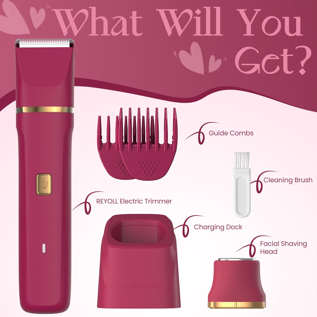 Painless Bikini Trimmer for Women – Smooth Skin in Seconds