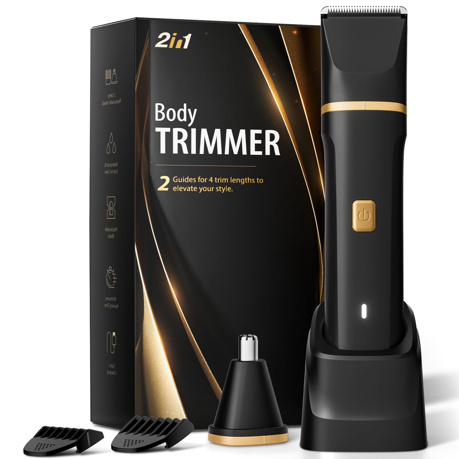 Painless Bikini Trimmer for Women – Smooth Skin in Seconds ✨