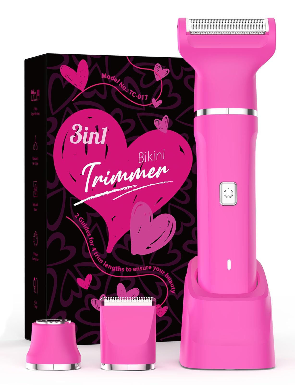 Painless Bikini Trimmer for Women – Smooth Skin in Seconds ✨