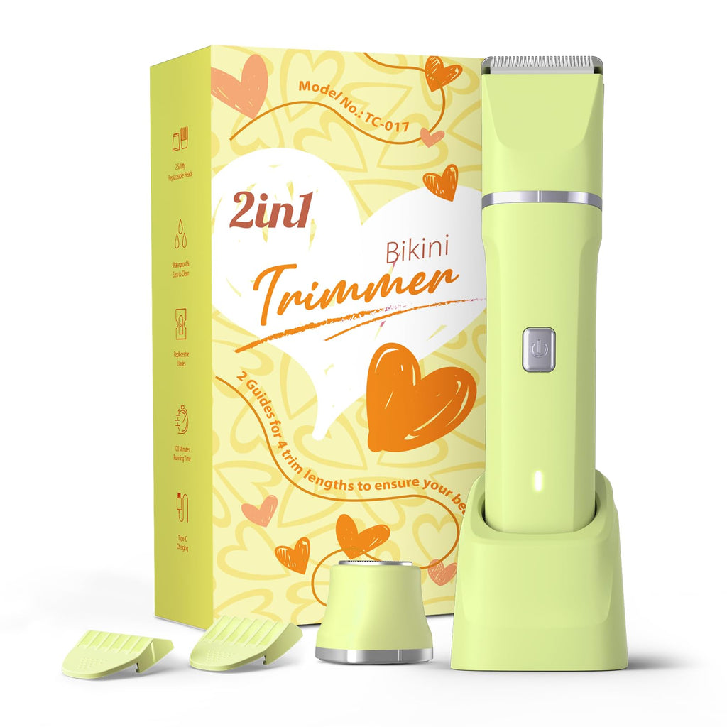 Painless Bikini Trimmer for Women – Smooth Skin in Seconds