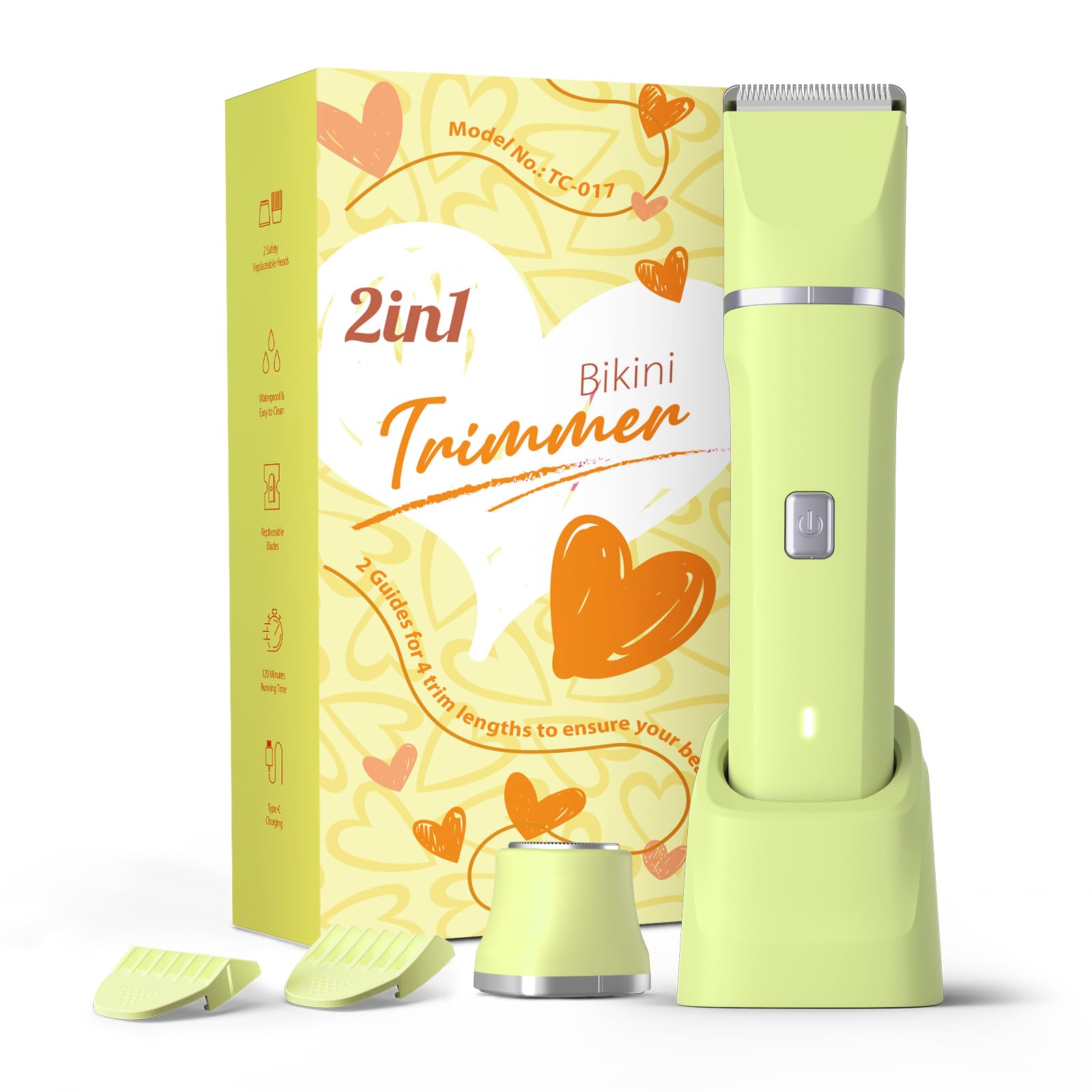 Painless Bikini Trimmer for Women – Smooth Skin in Seconds