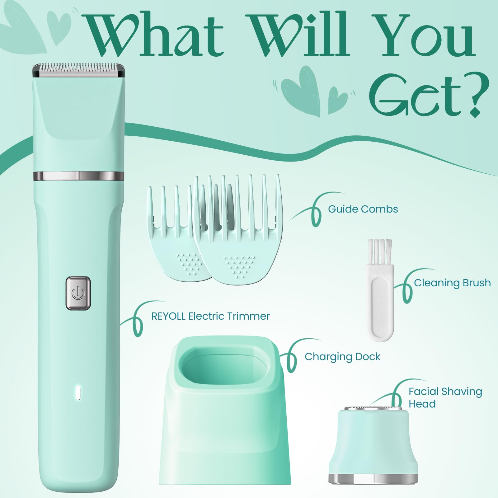 Painless Bikini Trimmer for Women – Smooth Skin in Seconds