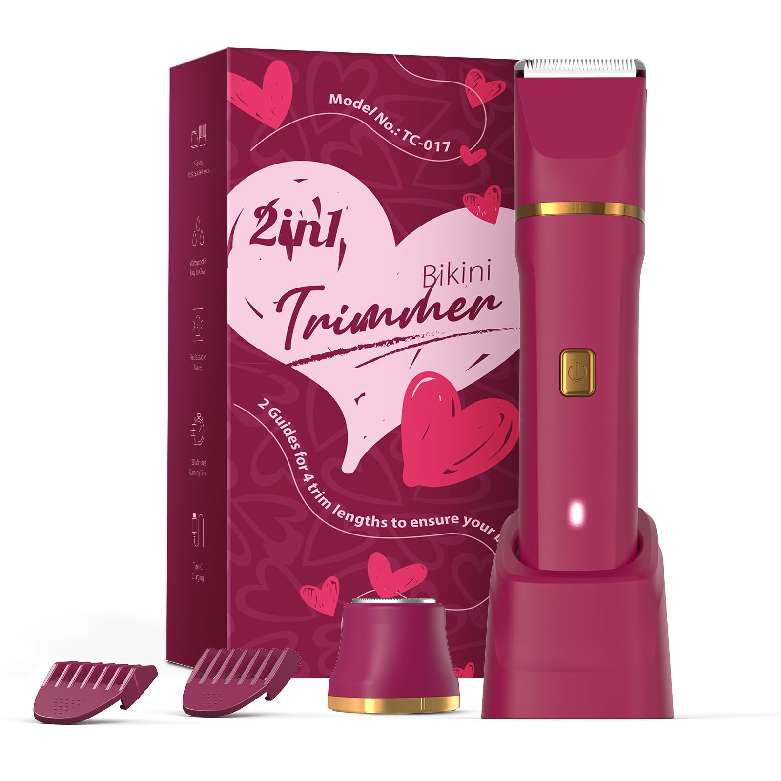 Painless Bikini Trimmer for Women – Smooth Skin in Seconds ✨