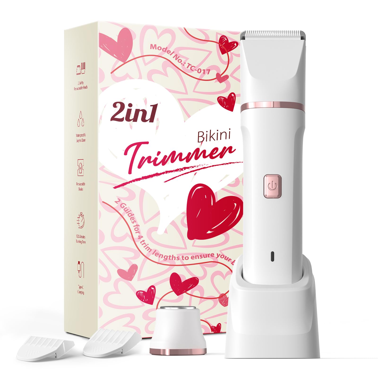 Painless Bikini Trimmer for Women – Smooth Skin in Seconds ✨