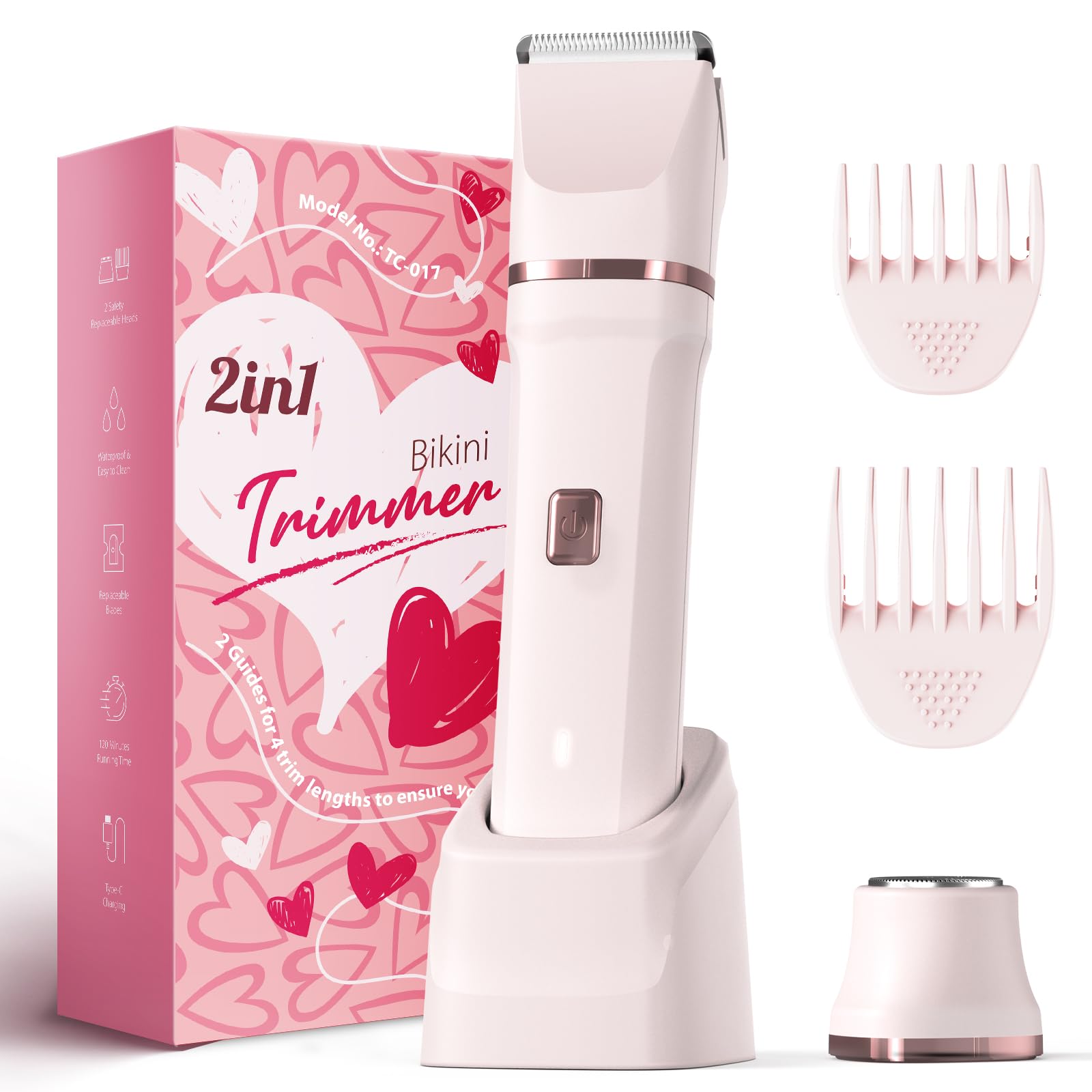 Painless Bikini Trimmer for Women – Smooth Skin in Seconds ✨