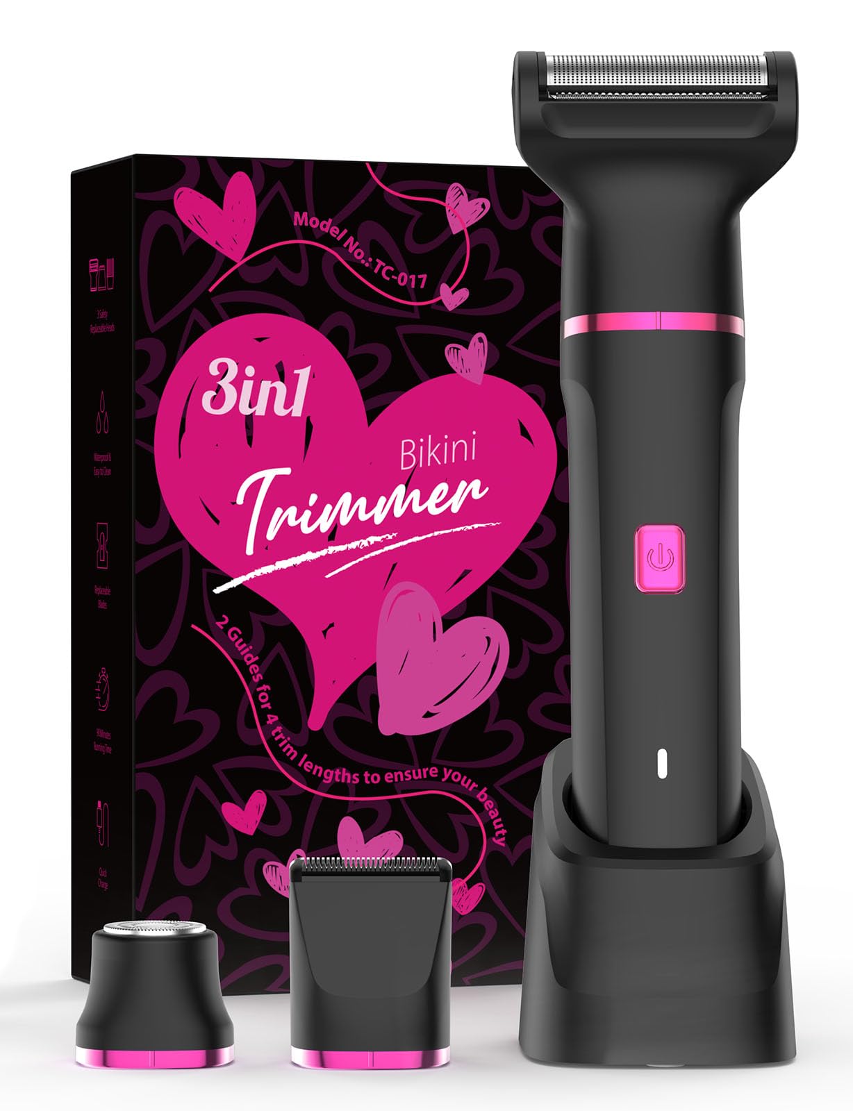 Painless Bikini Trimmer for Women – Smooth Skin in Seconds ✨