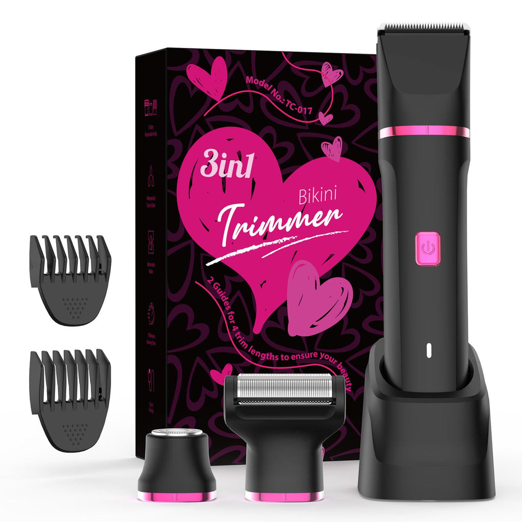 Painless Bikini Trimmer for Women – Smooth Skin in Seconds