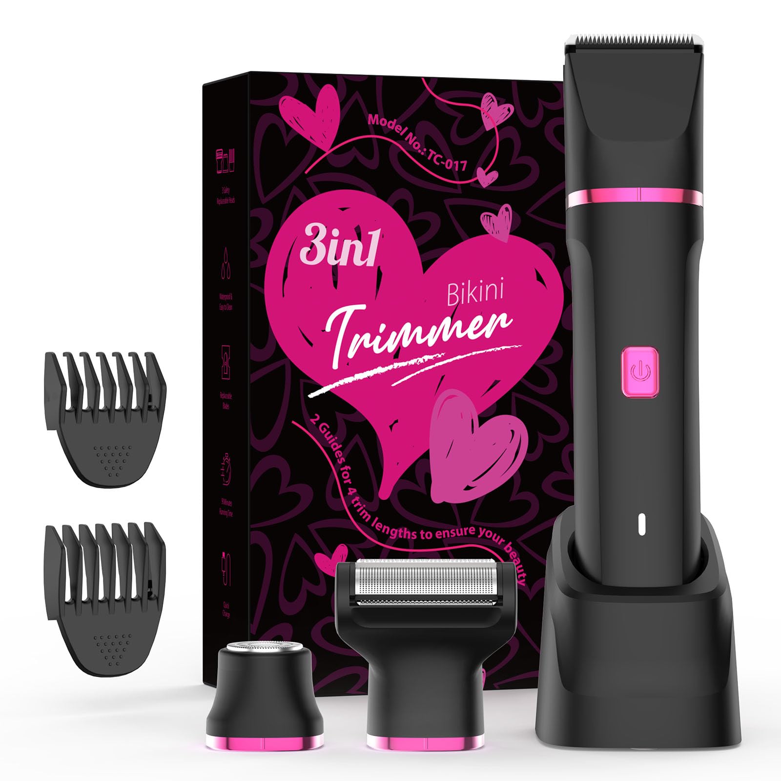 Painless Bikini Trimmer for Women – Smooth Skin in Seconds