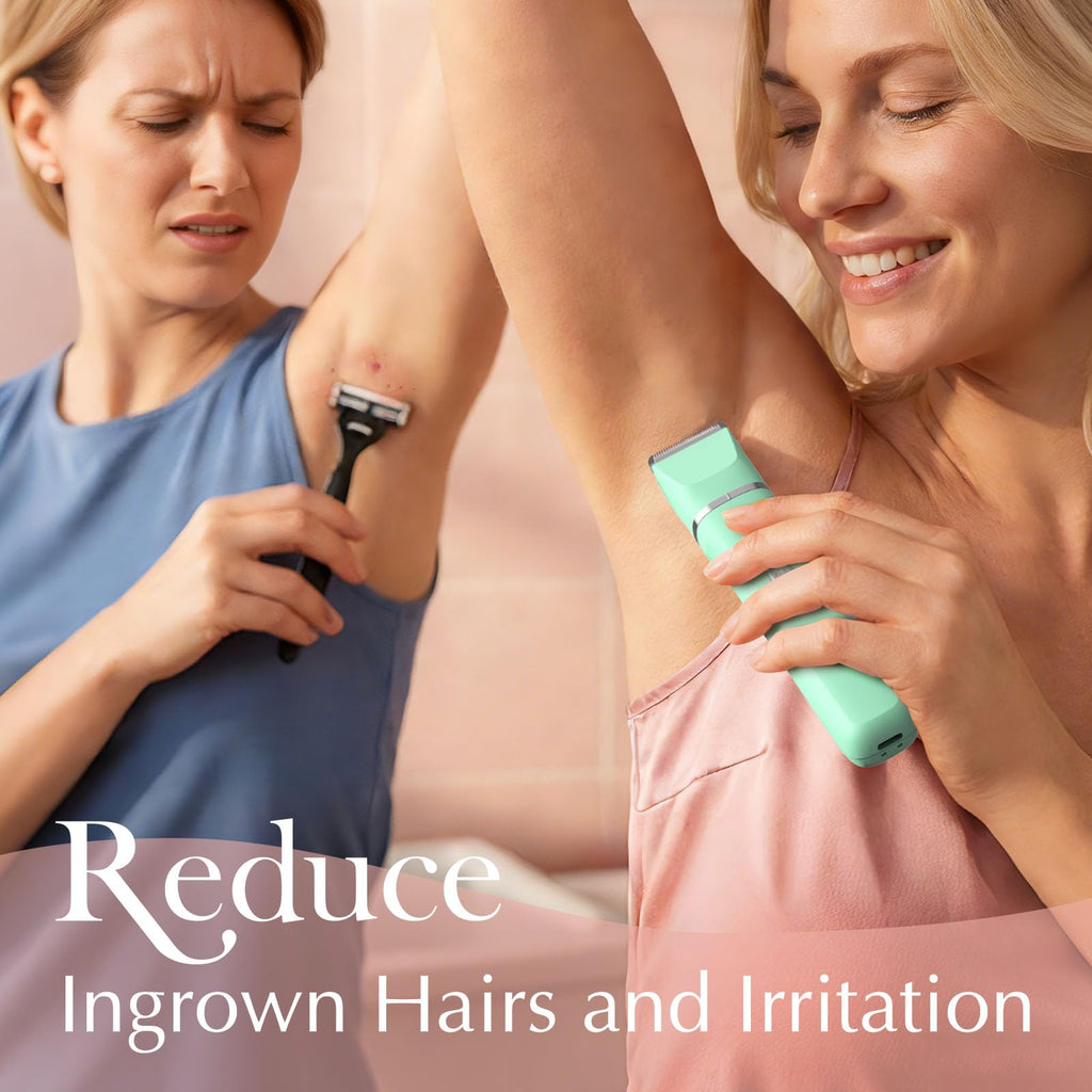 Painless Bikini Trimmer for Women – Smooth Skin in Seconds