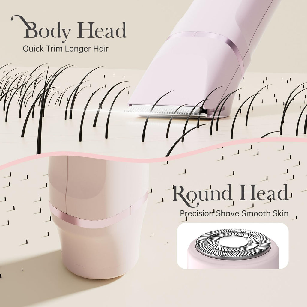 Painless Bikini Trimmer for Women – Smooth Skin in Seconds