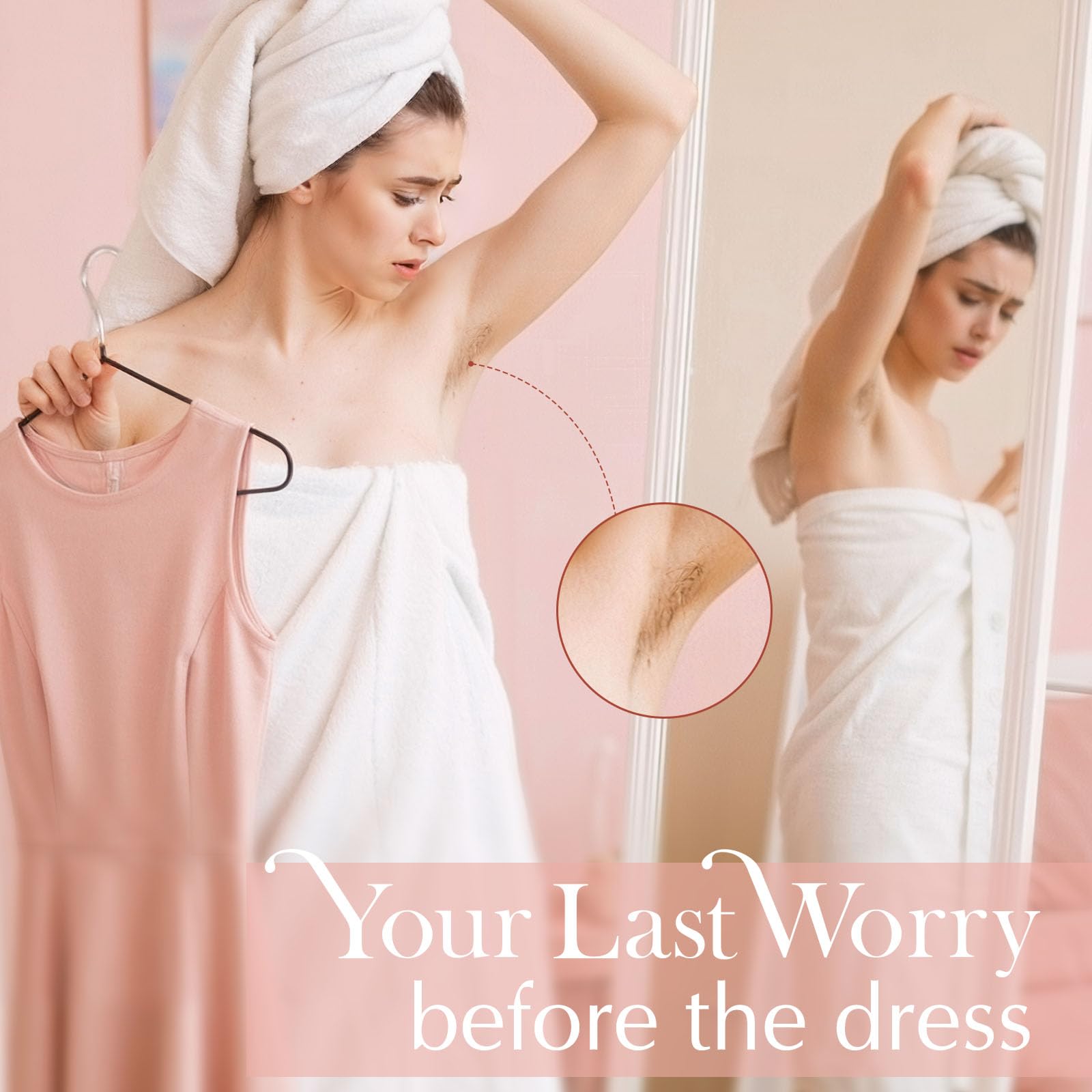Painless Bikini Trimmer for Women – Smooth Skin in Seconds ✨