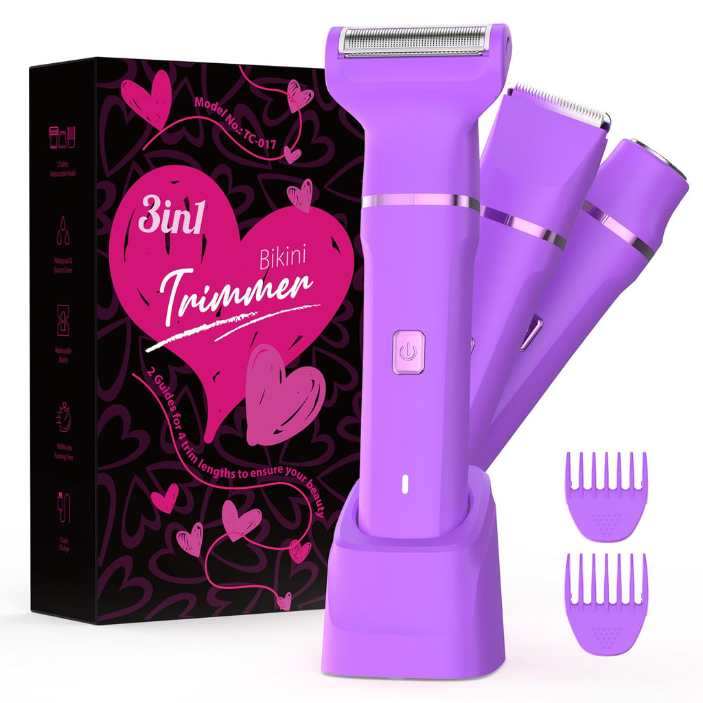 Painless Bikini Trimmer for Women – Smooth Skin in Seconds