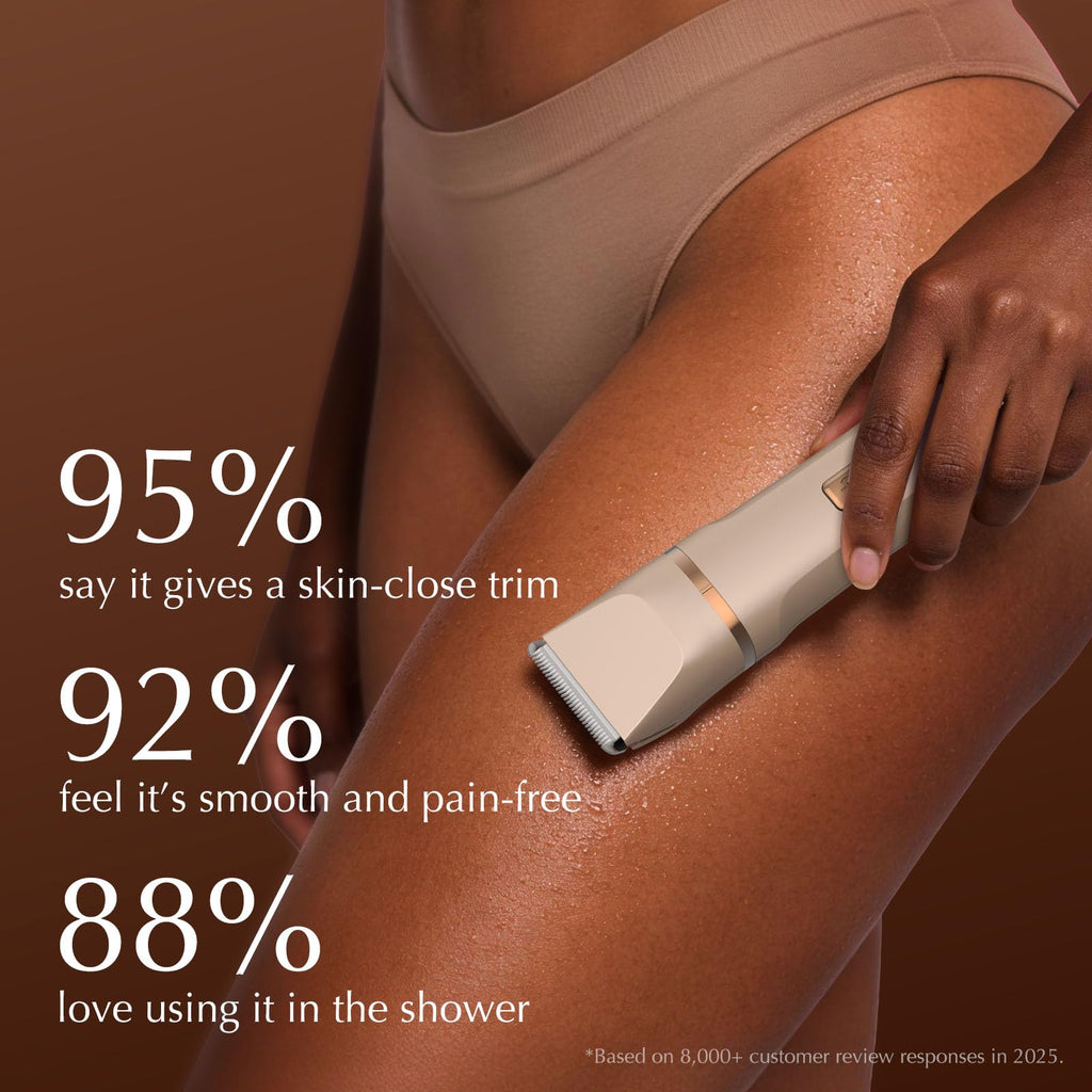 Painless Bikini Trimmer for Women – Smooth Skin in Seconds