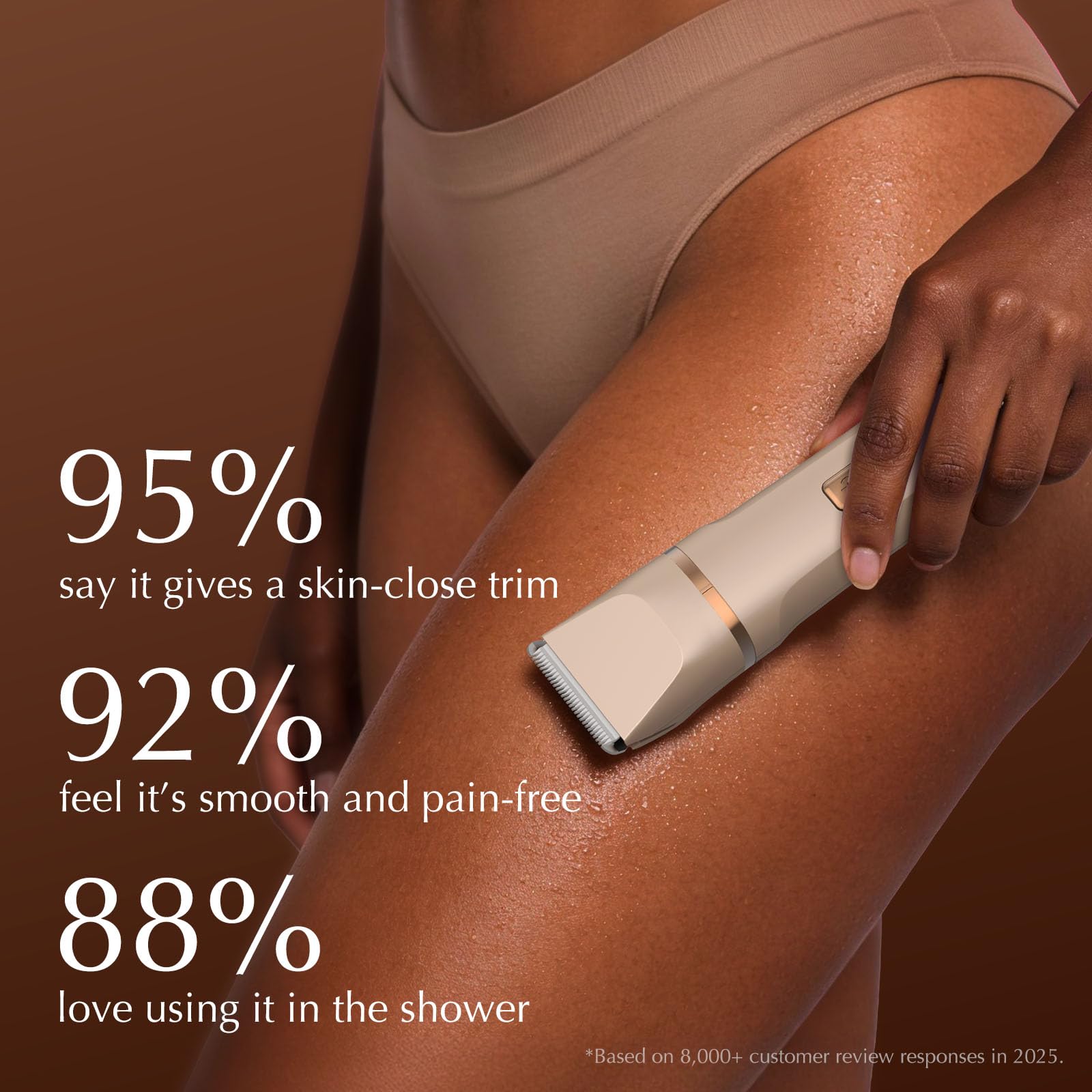 Painless Bikini Trimmer for Women – Smooth Skin in Seconds