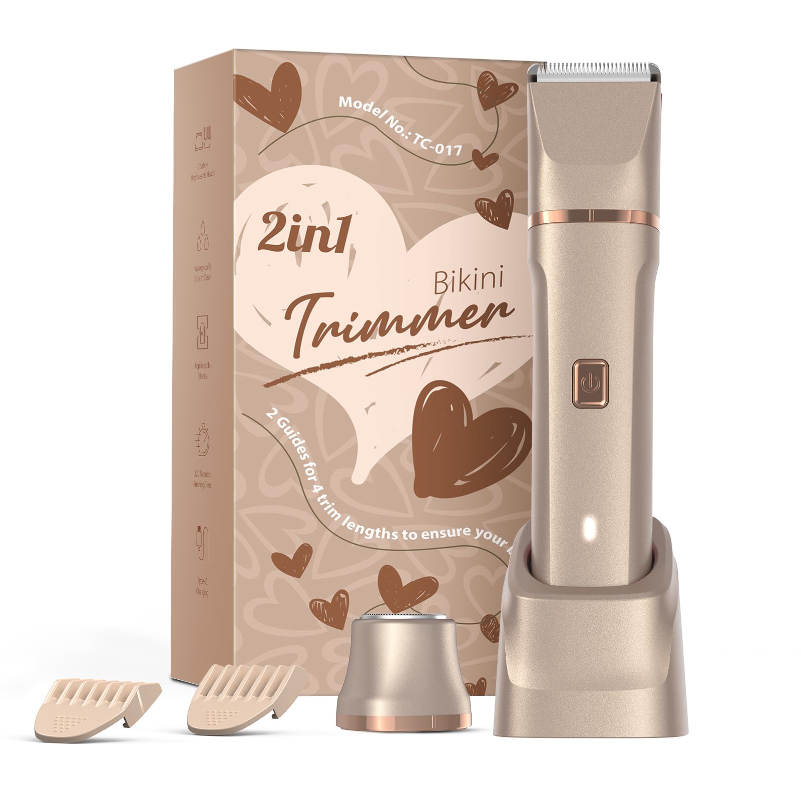 Painless Bikini Trimmer for Women – Smooth Skin in Seconds ✨