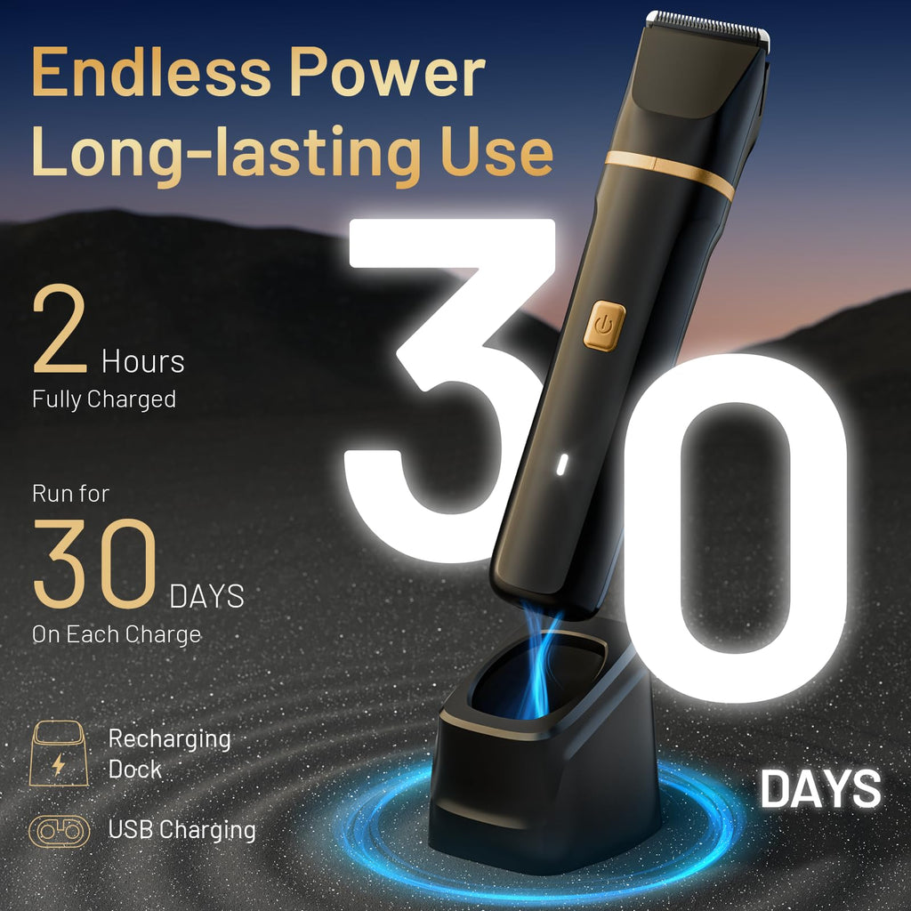 Painless Bikini Trimmer for Women – Smooth Skin in Seconds