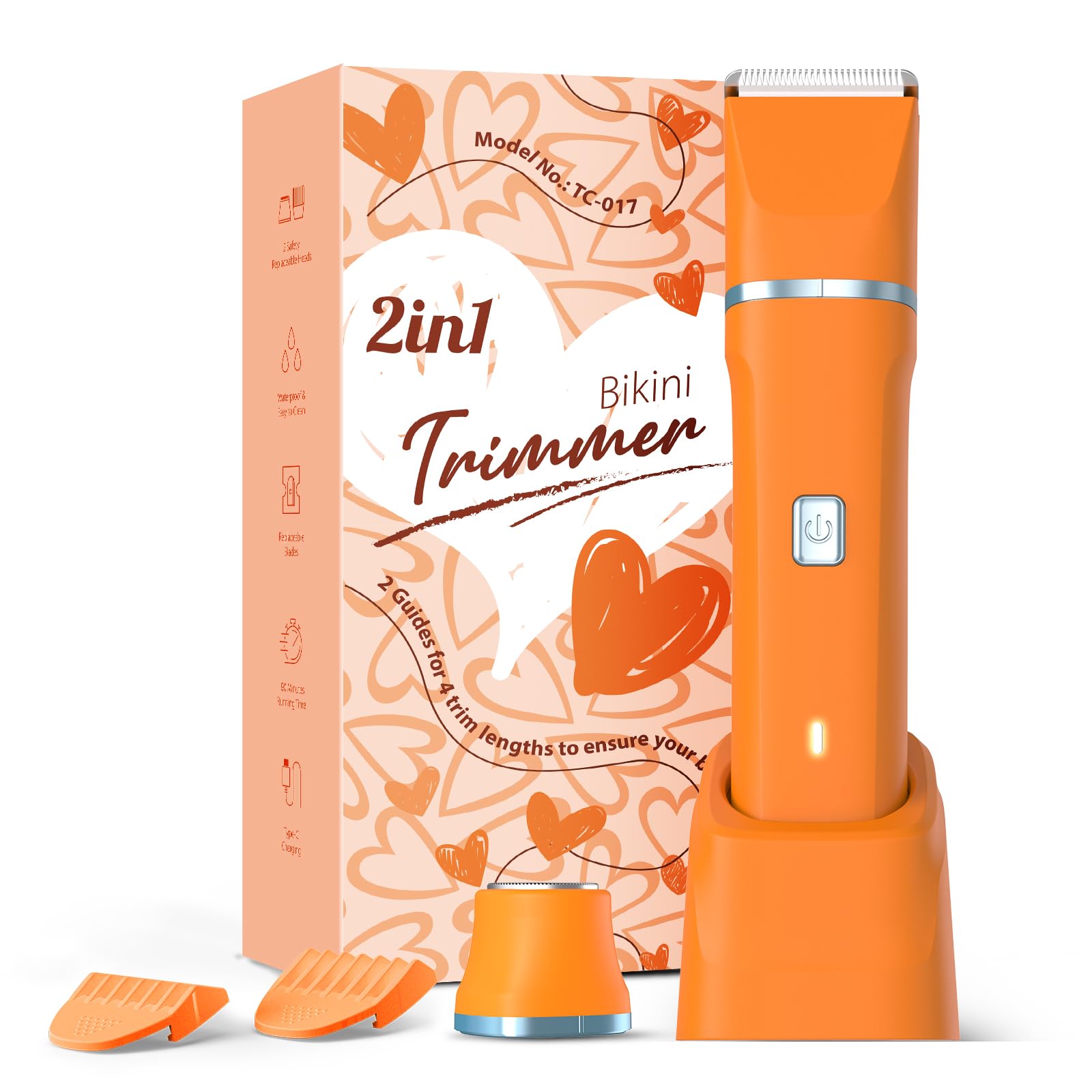 Painless Bikini Trimmer for Women – Smooth Skin in Seconds ✨