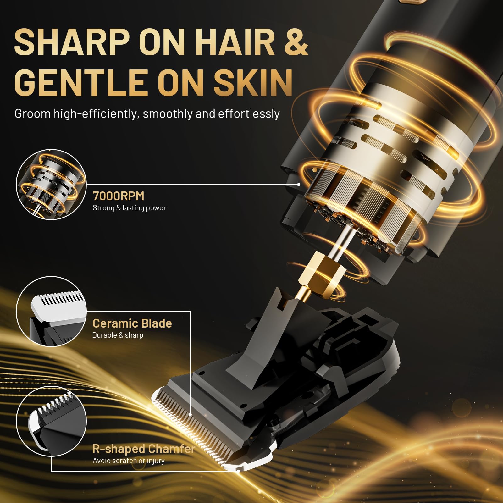 Painless Bikini Trimmer for Women – Smooth Skin in Seconds