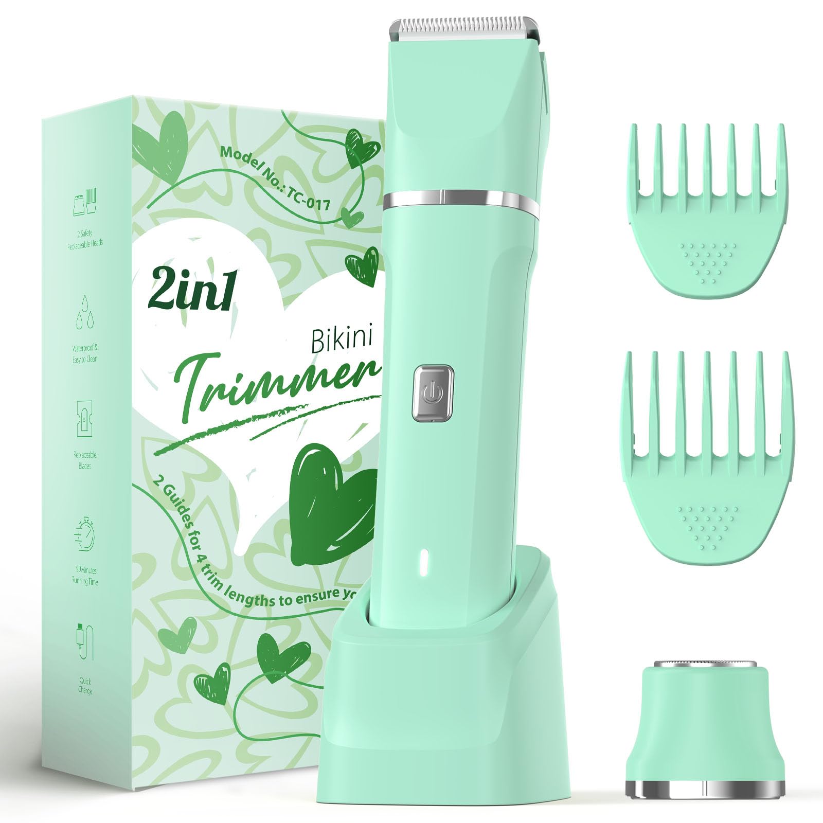 Painless Bikini Trimmer for Women – Smooth Skin in Seconds ✨