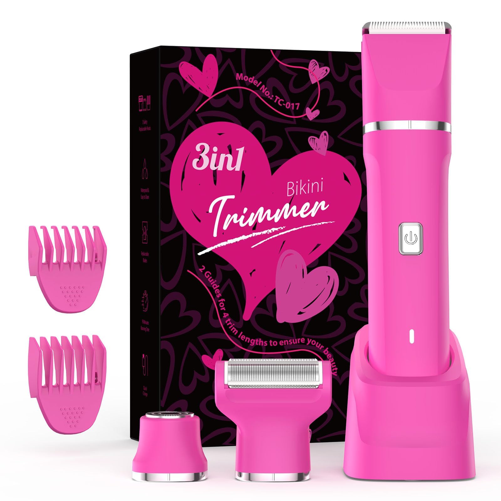 Painless Bikini Trimmer for Women – Smooth Skin in Seconds