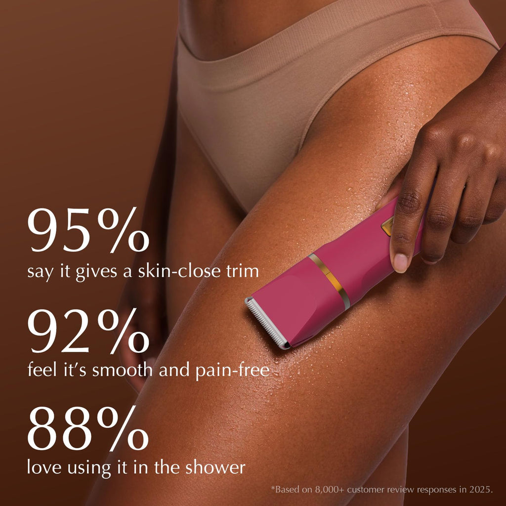 Painless Bikini Trimmer for Women – Smooth Skin in Seconds