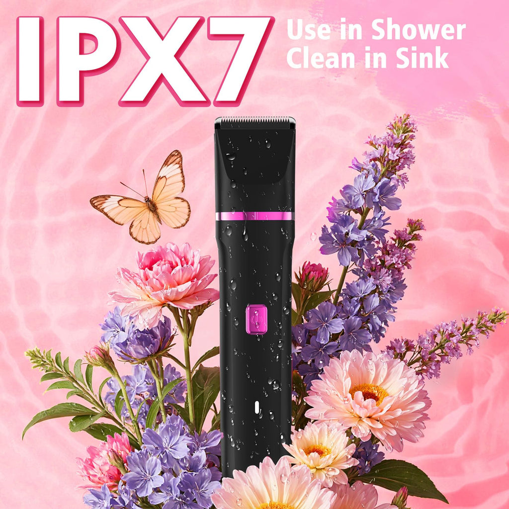 Painless Bikini Trimmer for Women – Smooth Skin in Seconds