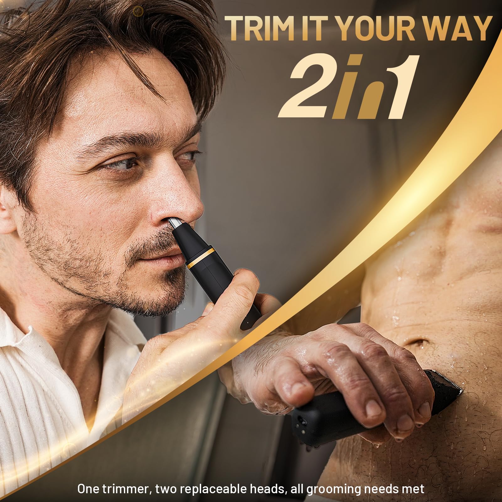 Painless Bikini Trimmer for Women – Smooth Skin in Seconds