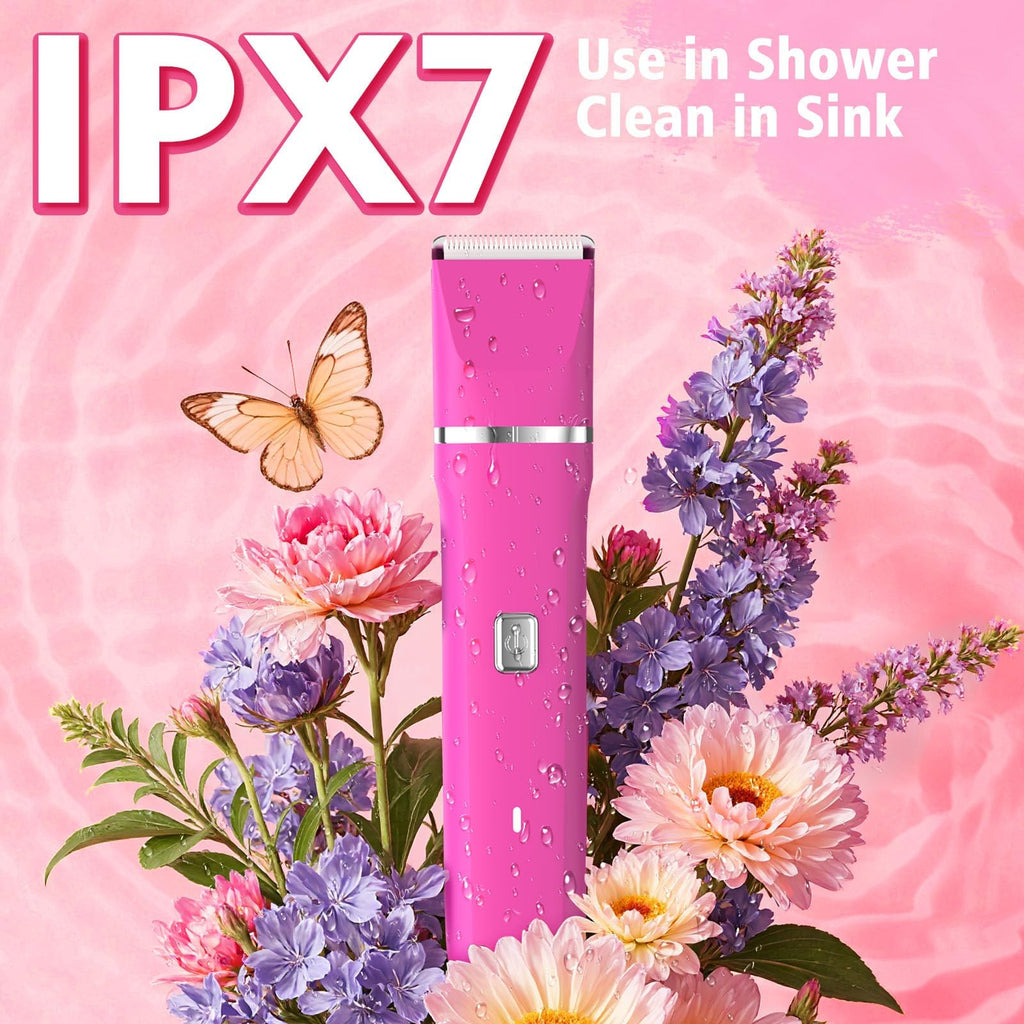 Painless Bikini Trimmer for Women – Smooth Skin in Seconds