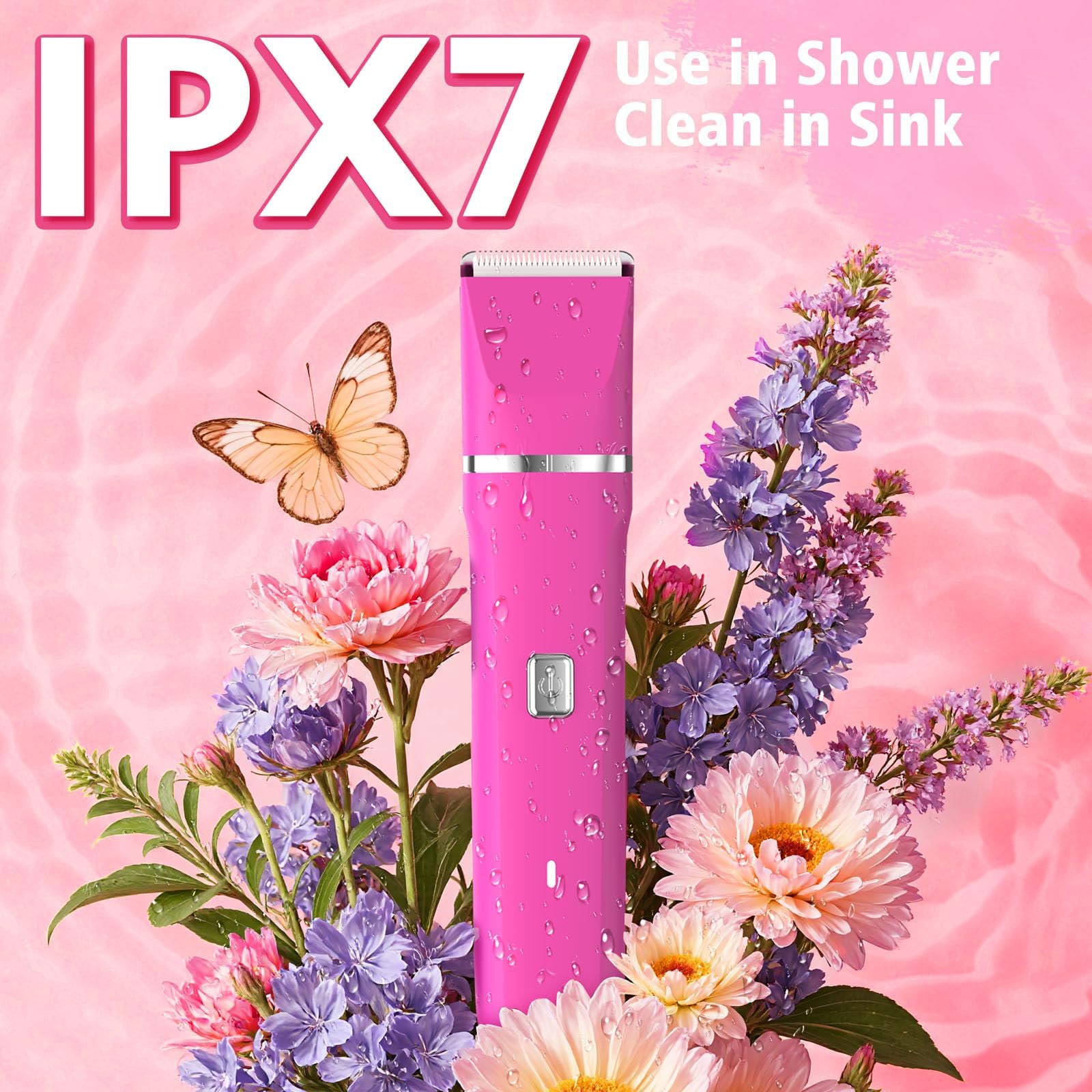 Painless Bikini Trimmer for Women – Smooth Skin in Seconds