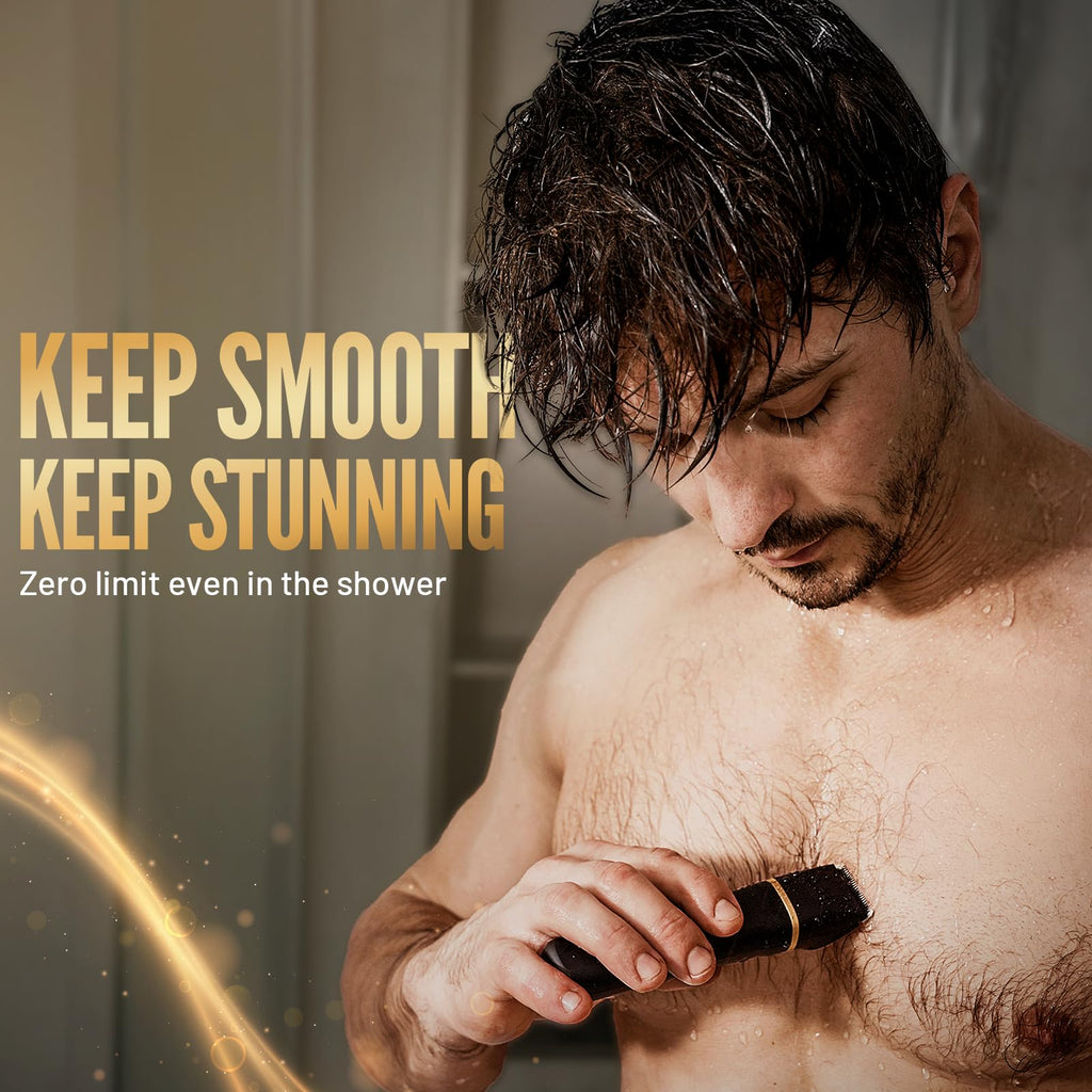 Painless Bikini Trimmer for Women – Smooth Skin in Seconds