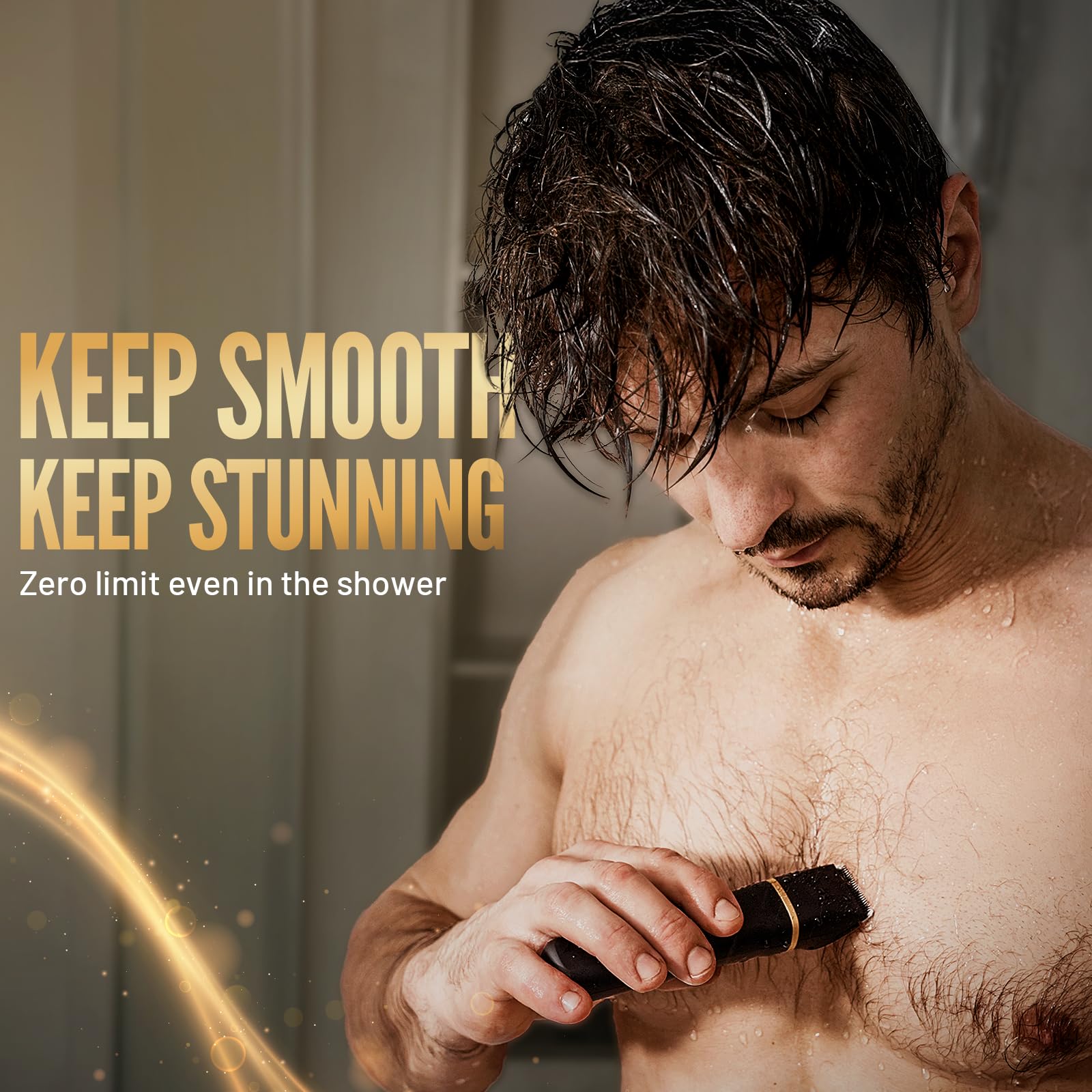 Painless Bikini Trimmer for Women – Smooth Skin in Seconds