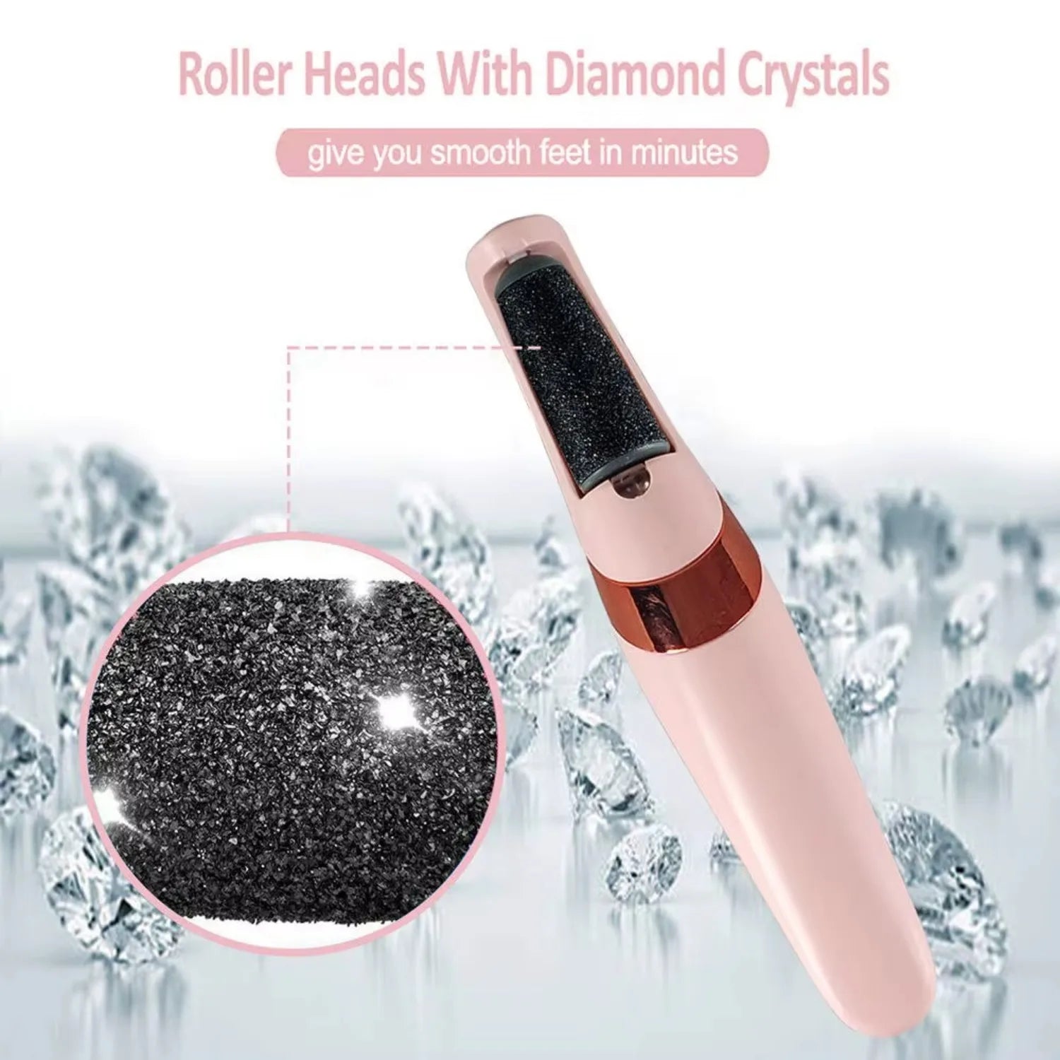 Electric Callus Remover – Smooth Soft Feet in Minutes