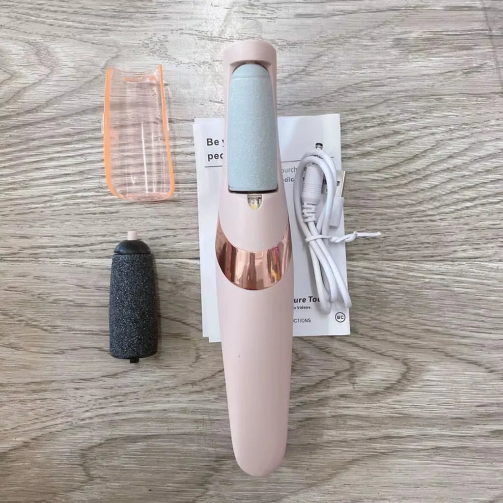 Electric Callus Remover – Smooth Soft Feet in Minutes
