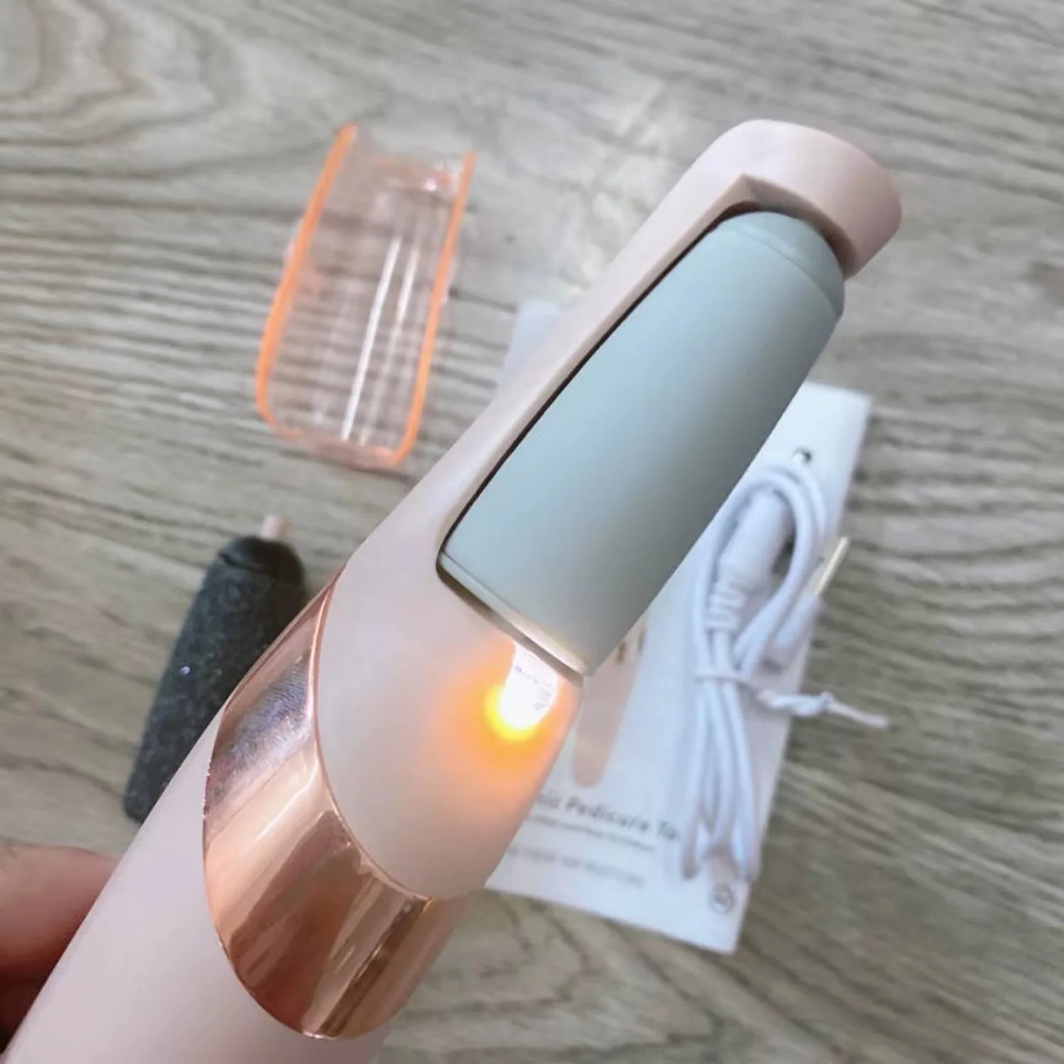 Electric Callus Remover – Smooth Soft Feet in Minutes