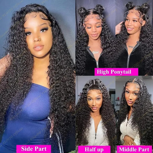 Afro Kinky Curly Wig (Glueless) – Natural Volume Hair”