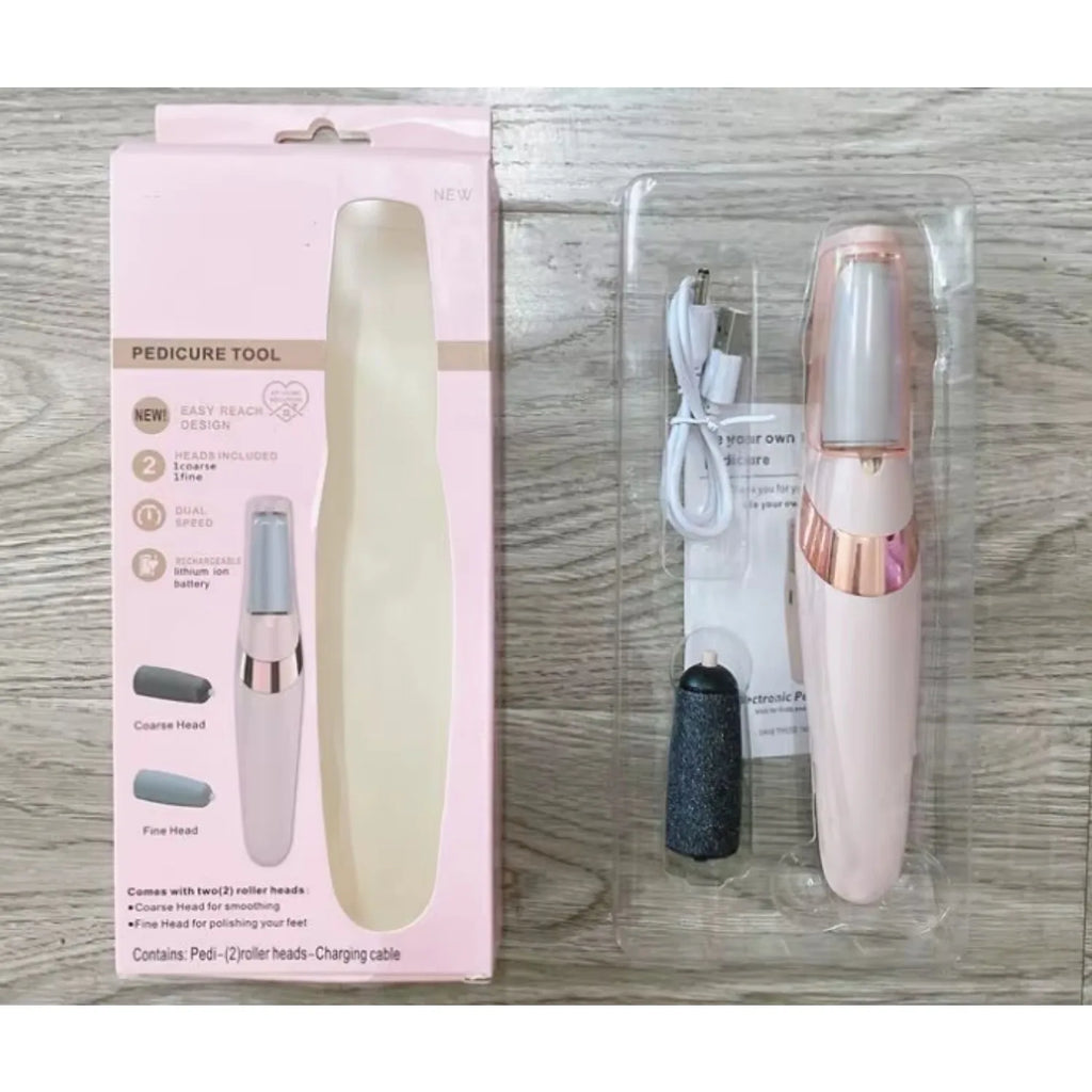 Electric Callus Remover – Smooth Soft Feet in Minutes