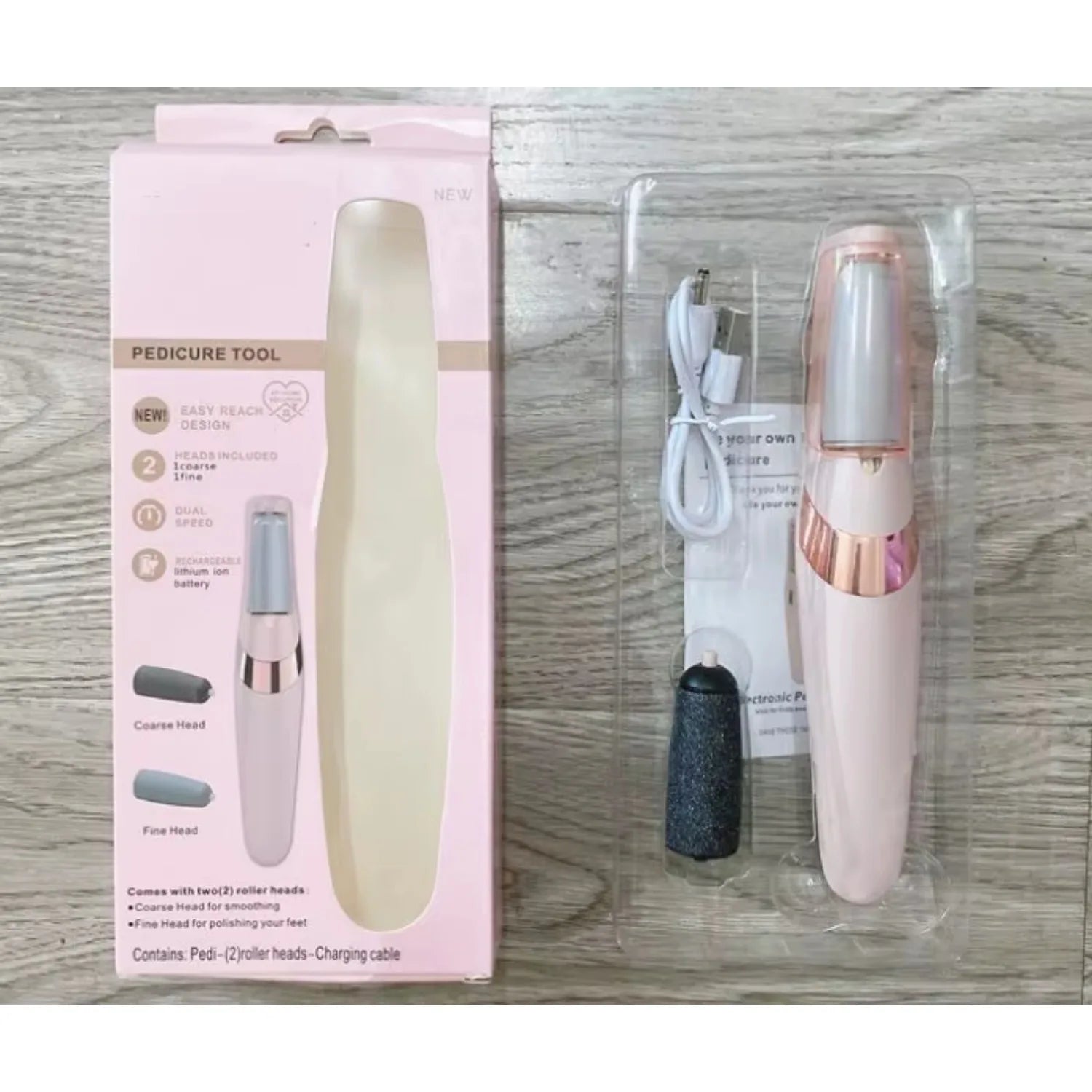 Electric Callus Remover – Smooth Soft Feet in Minutes