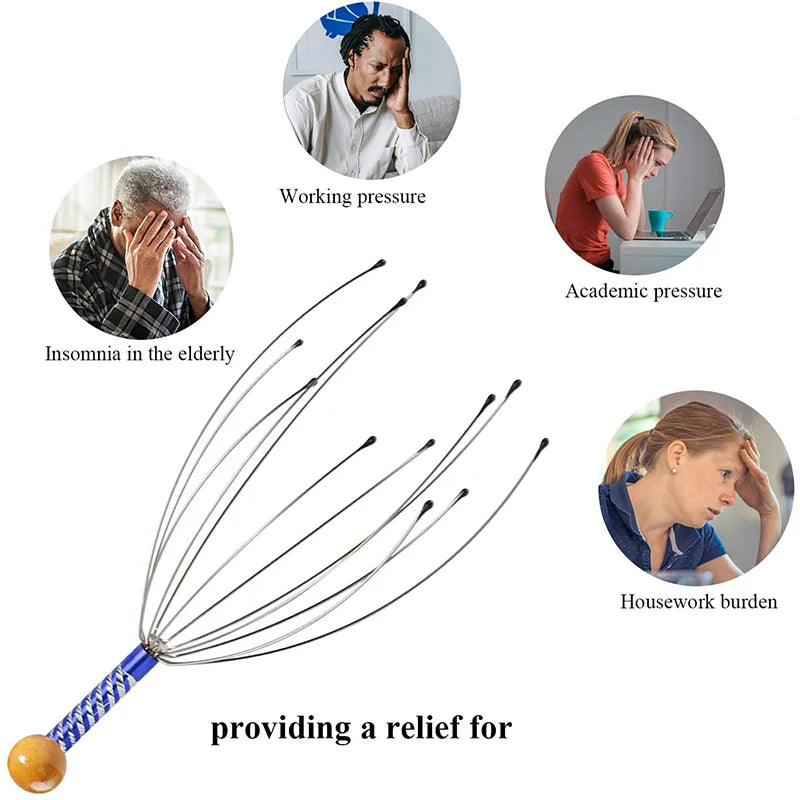 Scalp Massager – Relax & Stimulate Hair Growth