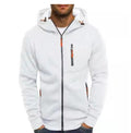 Men's Zip-Up Hoodie Jacket | Casual Sweatshirt Tracksuit | S-XL