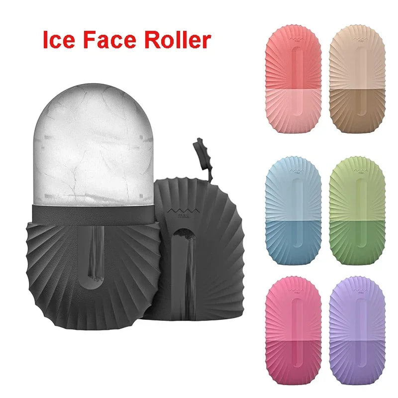 Ice Glow Facial Roller – Reduce Puffiness & Tighten Skin Instantly