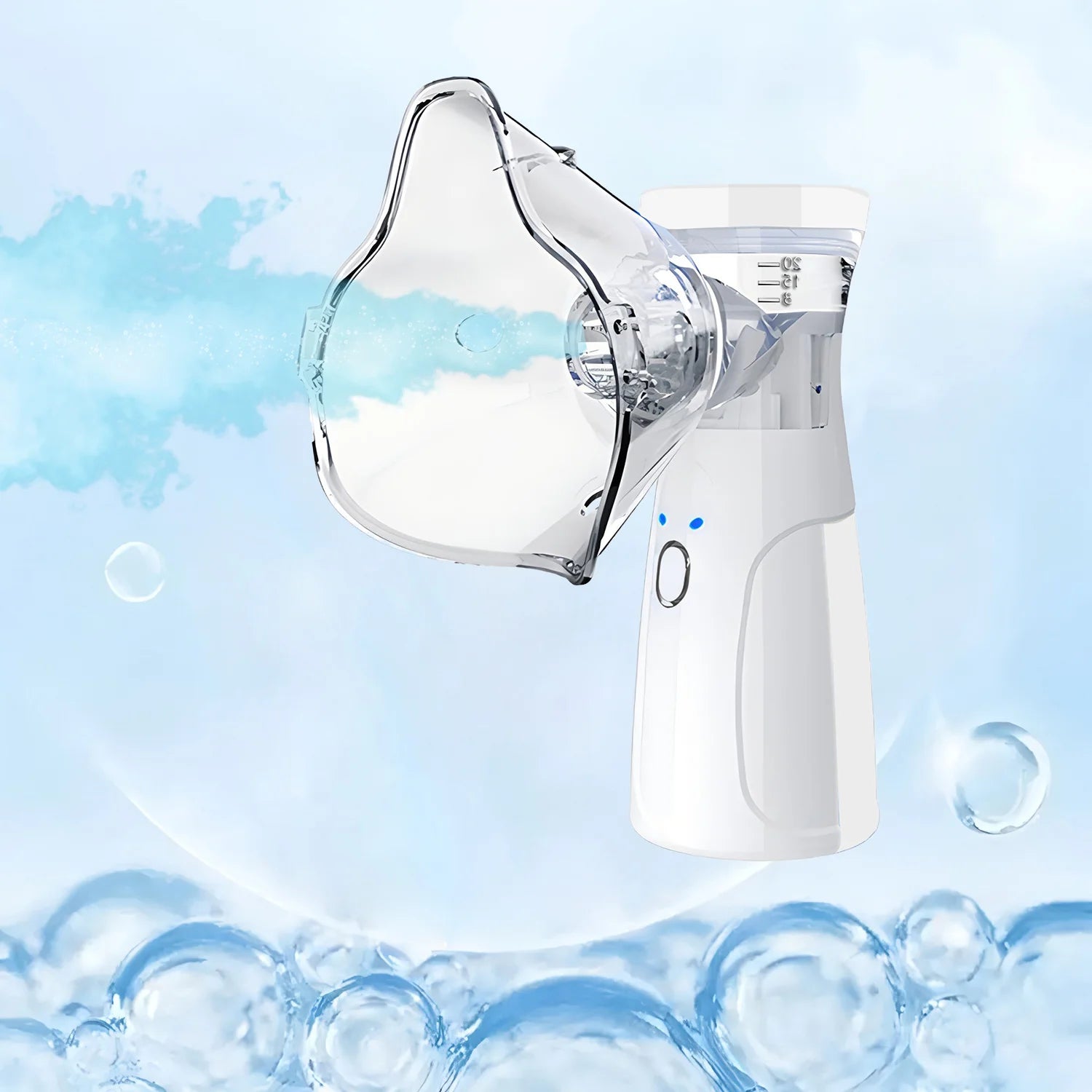 Mini Facial Steamer – Portable Nano Mist Face Hydration Device