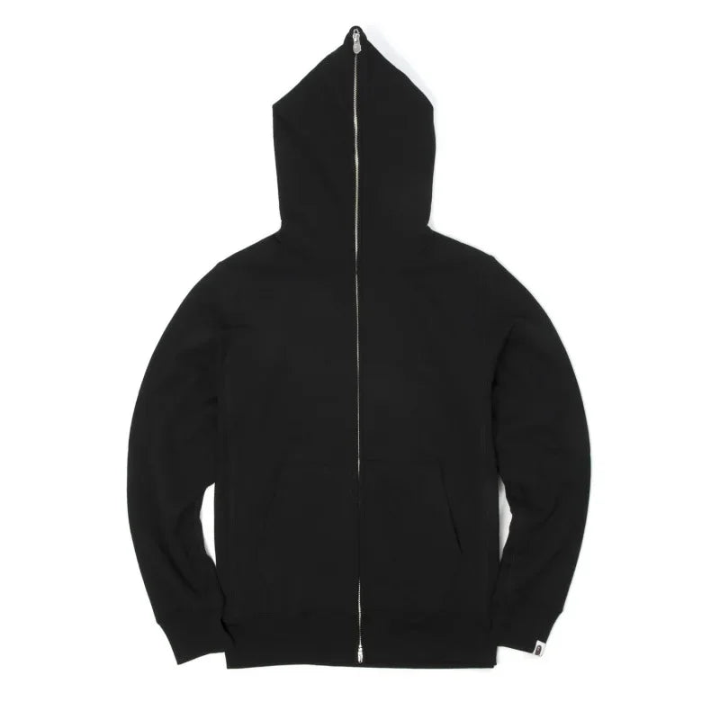 Zip-Up Hoodie for Men & Women | Fleece Sweatshirt | S-XL