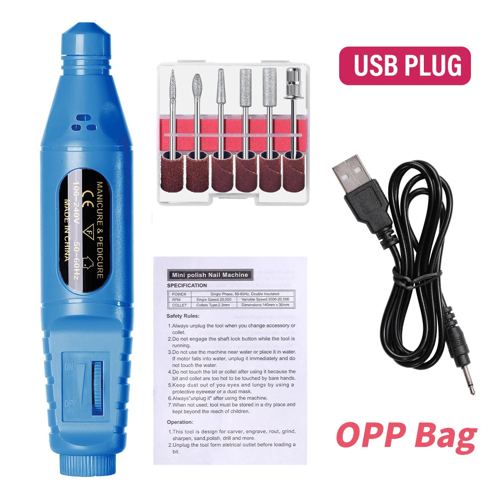 Pro Nail Drill Kit – Salon Quality Nails at Home