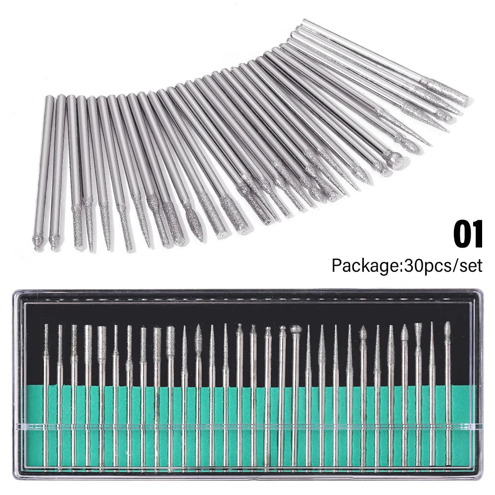 Pro Nail Drill Kit – Salon Quality Nails at Home