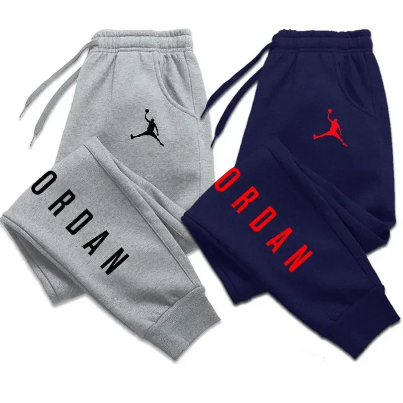 Men's & Women's Printed Sport Pants | Casual Fitness Running Joggers