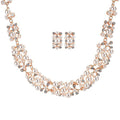 Bohemian Pearl Flower Pendant Necklace – Elegant Choker for Women