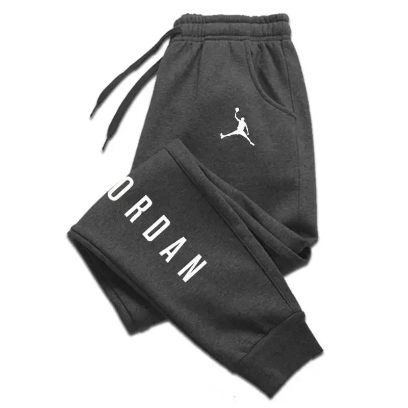 Men's & Women's Printed Sport Pants | Casual Fitness Running Joggers