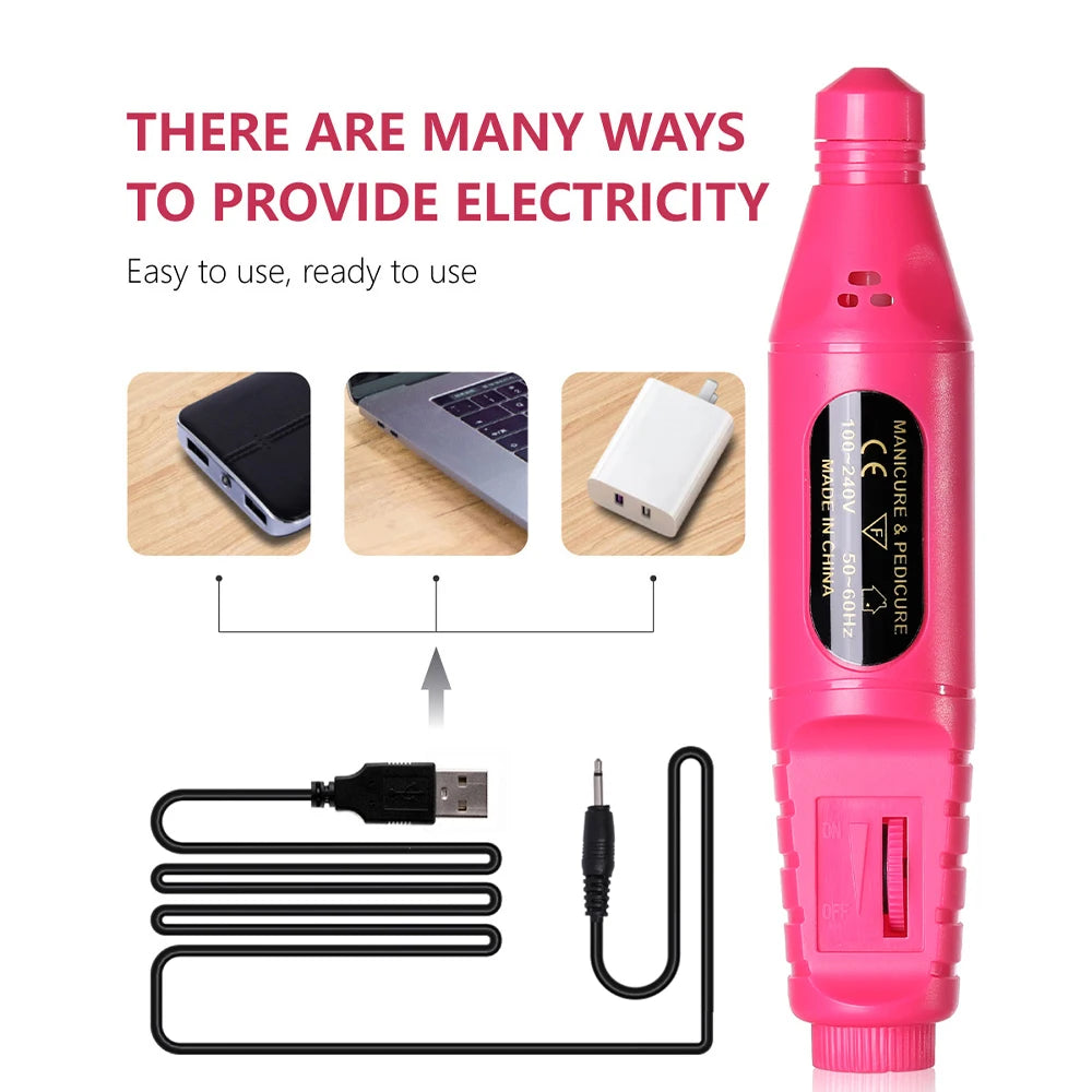 Pro Nail Drill Kit – Salon Quality Nails at Home