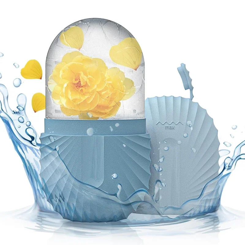 Ice Glow Facial Roller – Reduce Puffiness & Tighten Skin Instantly