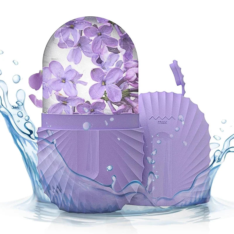 Ice Glow Facial Roller – Reduce Puffiness & Tighten Skin Instantly